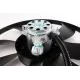 Вентилятор радіатора NRF 47617 для Skoda Fabia, Roomster, Seat Ibiza 1.4 TDI 12V 100W