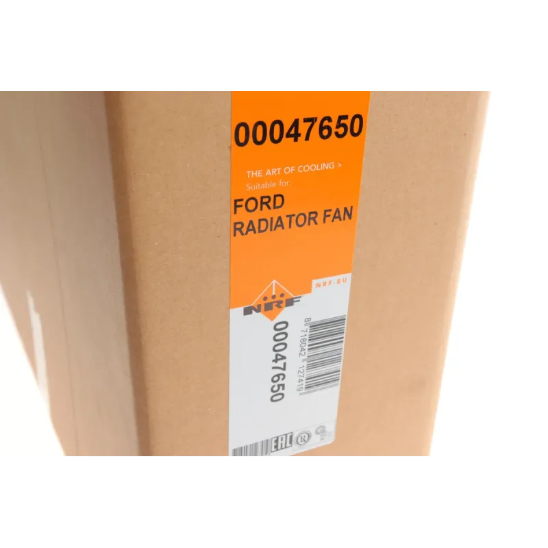Вентилятор радіатора Ford B-Max 1.5TDCi 12-/Fiesta 1.2-1.6 08-/Ecosport 1.5TDCi 13- (з дифузором)