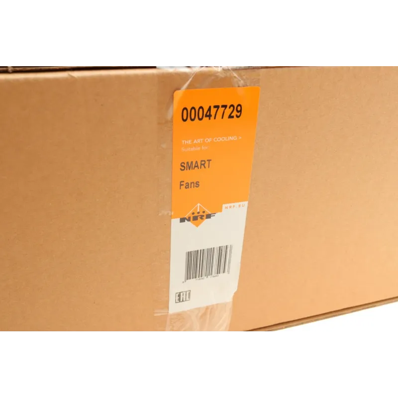 Вентилятор радіатора NRF 47729 для Smart Fortwo 451 (2007-н.в.) 12V 280W