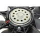 Вентилятор радіатора Opel Astra J/Zafira C 1.6-2.0D 11- (з дифузором)