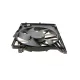 Вентилятор радіатора NRF 47901 для Renault Logan/Sandero 1.4/1.6 2007- (з дифузором)