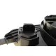 Вентилятор радіатора NRF 47901 для Renault Logan/Sandero 1.4/1.6 2007- (з дифузором)