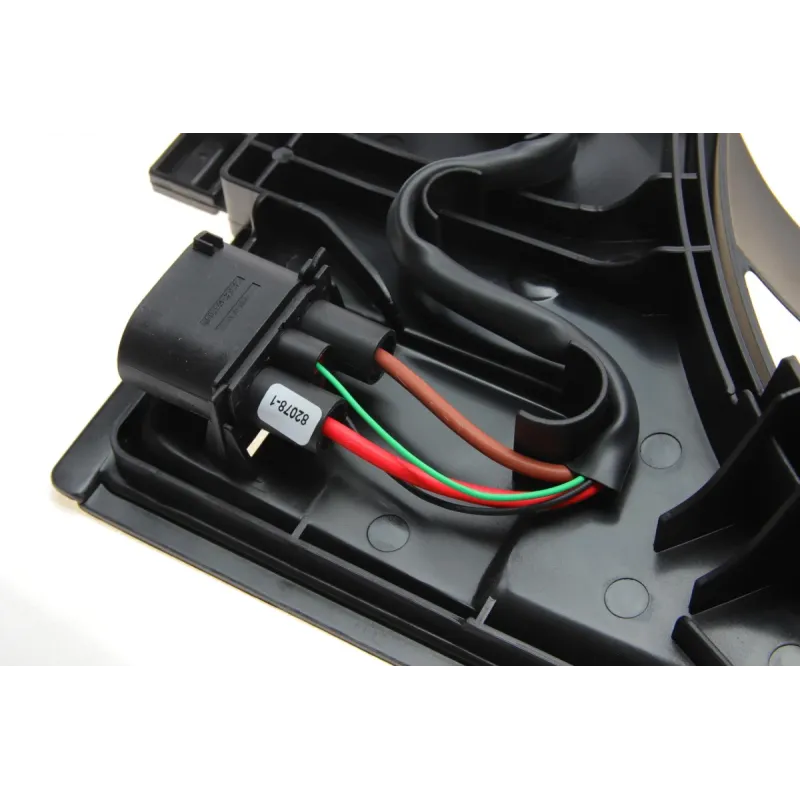 Вентилятор охолодження двигуна NRF 47916 для Audi A3, Q2, Q3, VW Tiguan, Touran (d=438mm, 12V, 400W)