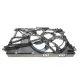 Вентилятор радіатора Toyota Camry/RAV 4 2.0-3.5 17- (з дифузором)