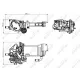 Радіатор рециркуляції ВГ NRF 48202 для Audi A4/A5/Q5 2.0 TDI 2007-2018
