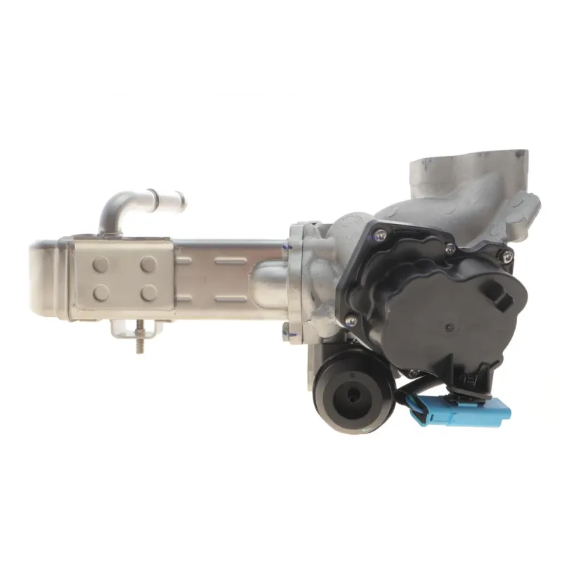 Радіатор рециркуляції ВГ з клапаном EGR Citroen Jumpy/Peugeot Expert 2.0 HDi 10-