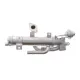 Радіатор рециркуляції ВГ з клапаном EGR Audi A4/A6 2.0D 04-11
