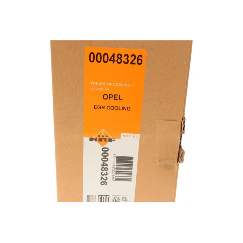 Клапан EGR NRF 48326 для Opel Astra H/Vectra C/Zafira 1.9CDTI 2004-2015