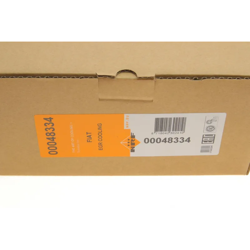 Клапан EGR NRF 48334 для Fiat Doblo, Alfa Romeo 147, 1.9 JTD 2003-