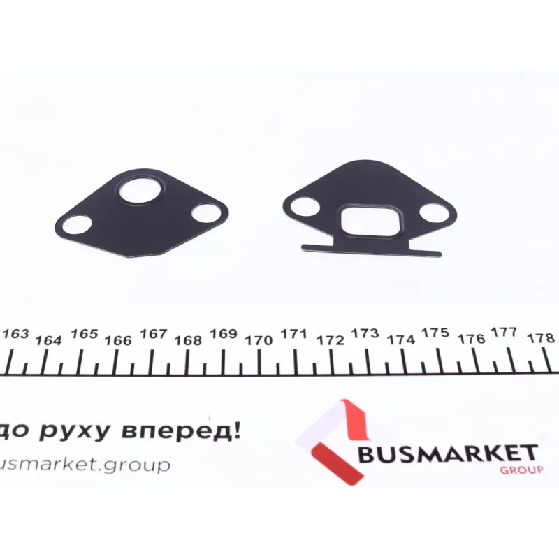 Клапан EGR NRF 48337 для Skoda Fabia, VW Polo 1.2i 2001-2009, 5 контактів