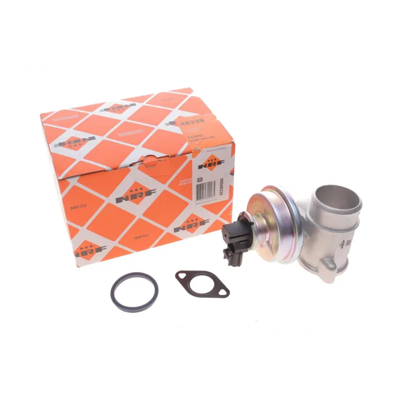 Клапан EGR NRF 48339 для Ford Transit, Mondeo III, Jaguar X-Type 2.0-2.4 TDCi/DI/TDE 12V