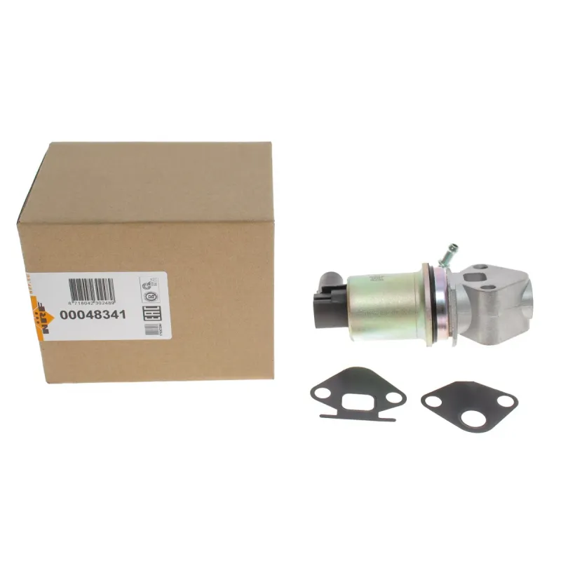 Клапан EGR NRF 48341 для Volkswagen Caddy II/III 1.4/1.6 1996-2009, 5 контактів, 12В