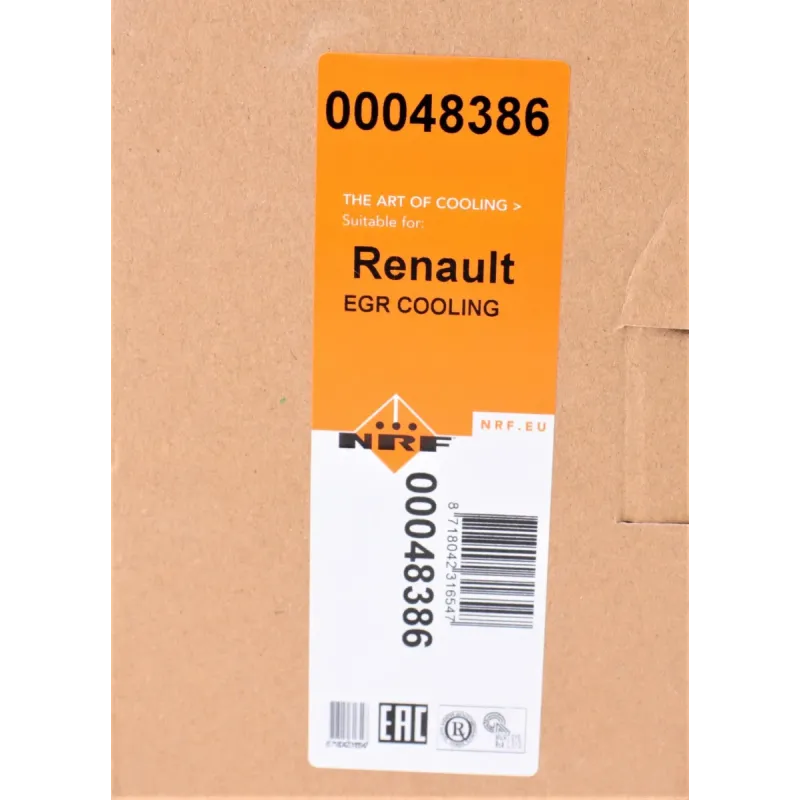 Клапан EGR Renault Modus/Megane II/Dacia Logan 1.5 dCi 05-