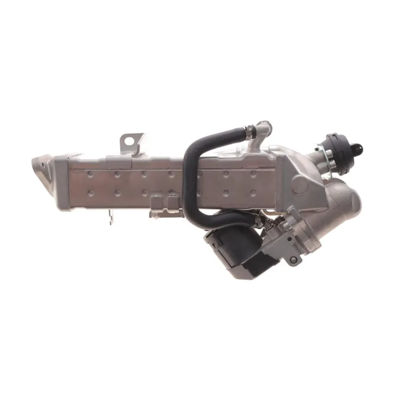 Радіатор рециркуляції вихлопних газів NRF 48451 з клапаном EGR для BMW 3 (F30)/5 (F10) 2009-2018 (N47/B47/N57)