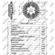Муфта вентилятора Hyundai H-1 2.4 00-04