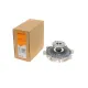 Муфта вентилятора NRF 49526 для Hyundai H 200 фургон 2.5 TD 1999-2004, зовнішній діаметр 168 мм