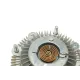 Муфта вентилятора NRF 49558 для Suzuki Jimny, Baleno, Wagon R+ 1.3 1998-2004, 114 мм