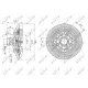 Муфта вентилятора NRF 49577 для Jeep Cherokee KK 2.8CRD/3.7 2008-, Chrysler PT Cruiser 2.4 2000-2010, зовнішній діаметр 168 мм