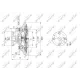 Муфта вентилятора Jeep Cherokee 2.1-4.2 83-01/2.5CRD 4x4 01-08