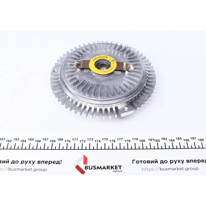 Муфта вентилятора NRF 49615 для Mercedes-Benz E-Class W210 3.2D 1999-2003, зовнішній діаметр 159 мм