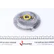 Муфта вентилятора NRF 49615 для Mercedes-Benz E-Class W210 3.2D 1999-2003, зовнішній діаметр 159 мм