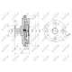 Муфта вентилятора NRF 49634 для Ford Ranger 2.5/3.0 TDCi 2006-2012, зовнішній діаметр 193 мм