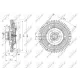 Муфта вентилятора NRF 49673 для Mercedes-Benz E-Class W124, C-Class W202 1993-2000, 160 мм