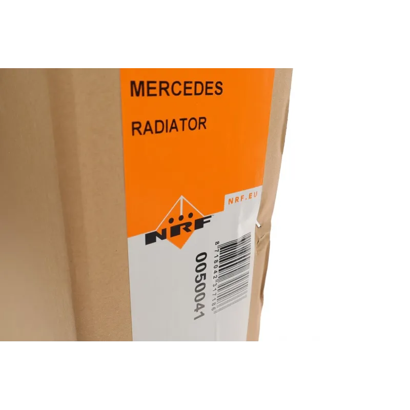 Радіатор охолодження NRF 50041 для Mercedes-Benz E-Class W213/S-Class W222/Vito W447 640x498x26 мм