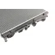 Радіатор охолодження NRF 50041 для Mercedes-Benz E-Class W213/S-Class W222/Vito W447 640x498x26 мм