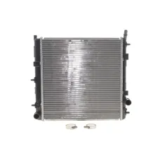 Радіатор охолодження NRF 50439 для Citroen C2/C3, Peugeot 1007/207 1.1-1.6 (2003-), 402x380x27 мм