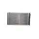 Радіатор пічки NRF 50524 для Audi 80 B4, VW Passat B5, 234x157x42 мм