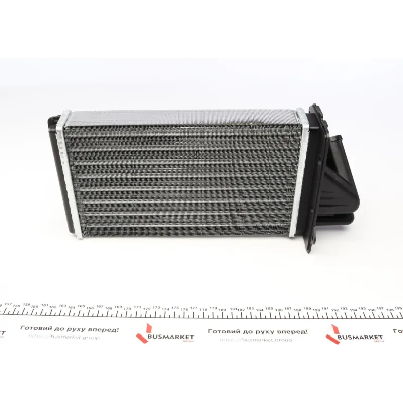 Радіатор пічки NRF 50577 для Renault Laguna I (B56_, 556_) 1993-2001, 260x150x40 мм