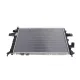 Радіатор охолодження NRF 506616 для Opel Astra G 1.7D 1998-2009, 600x366x42 мм