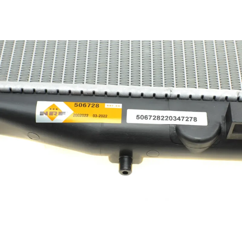Радіатор охолодження NRF 506728 для Honda Civic, Ballade 1.3-1.6i 1983-1992, 658x325x16 мм