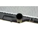 Радіатор охолодження NRF 507594 для Toyota Corolla E10/E11, Carina E, Celica 1992-2001, 634x347x18 мм