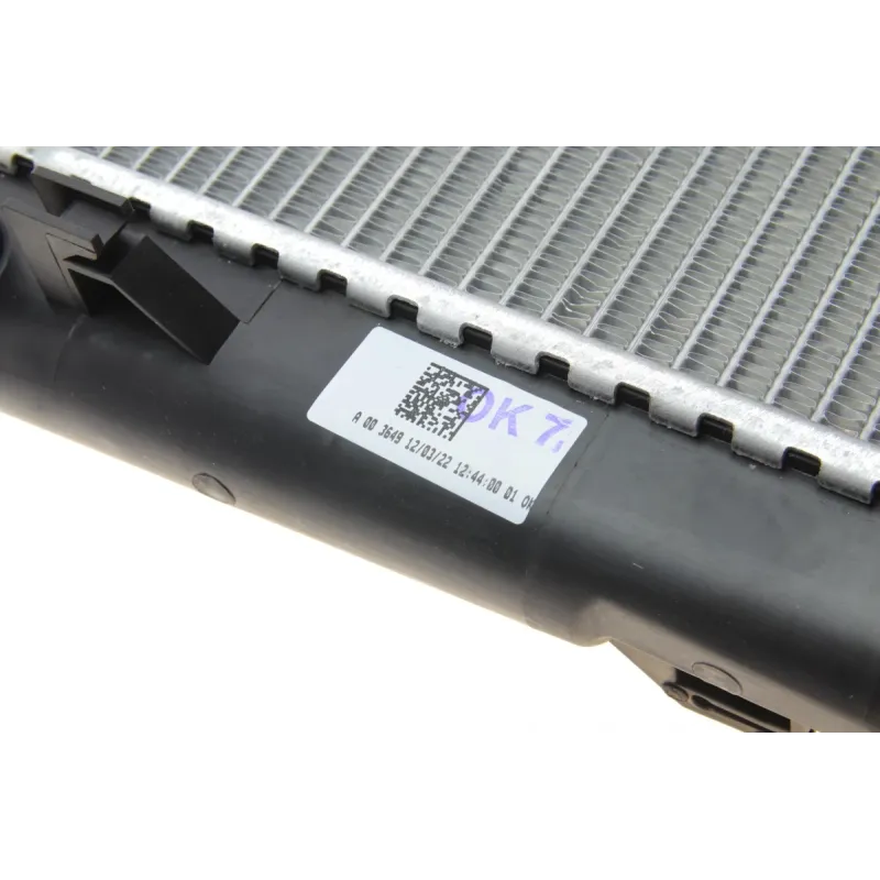 Радіатор охолодження NRF 509528 для Ford Mondeo I-II 1.6-2.5 1993-2001, 619x386x24 мм