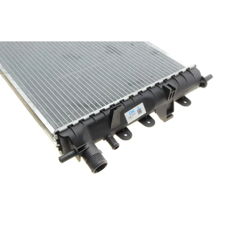 Радіатор охолодження NRF 514436 для Ford Escort 1.4-1.8 1990-2000, 524x356x34 мм