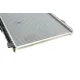 Радіатор охолодження NRF 519517 для Mitsubishi Carisma 1.6/1.8 1997-2006, 673x400x20 мм