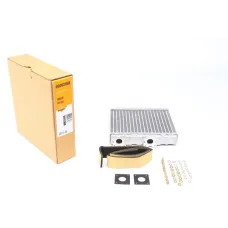 Радіатор пічки NRF 52098 для Nissan Almera N15, Primera W10, Pulsar N14 1990-2000, 193x150x37 мм