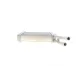 Радіатор пічки NRF 52134 для Opel Frontera A 2.0/2.4i/2.3-2.8TD 1992-1998, 165x155x32 мм