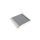 Радіатор пічки NRF 52134 для Opel Frontera A 2.0/2.4i/2.3-2.8TD 1992-1998, 165x155x32 мм