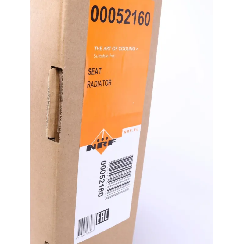 Радіатор охолодження NRF 52160 для Seat Cordoba/Ibiza 1.0-1.9D 1993-2002, 646x378x34 мм