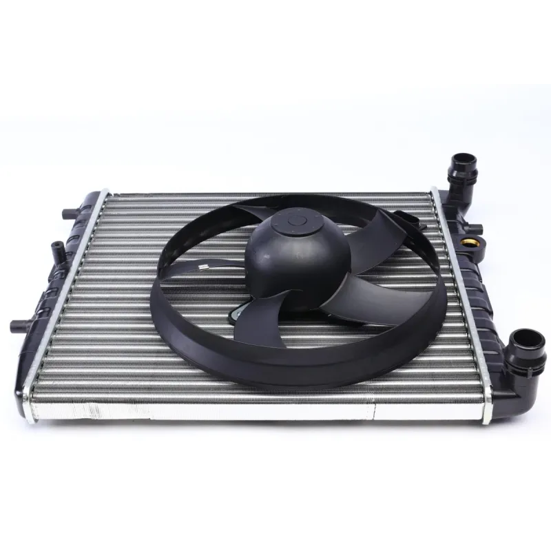 Радіатор охолодження NRF 53022 для Seat Alhambra, VW Sharan 1.9-2.0 TDI 2002-2010 (600x452x34 мм)