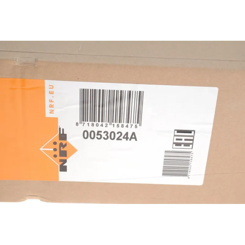 Радіатор охолодження NRF 53024A для Skoda Fabia, Rapid, VW Polo, Audi A1, Seat Ibiza 649x342x23 мм