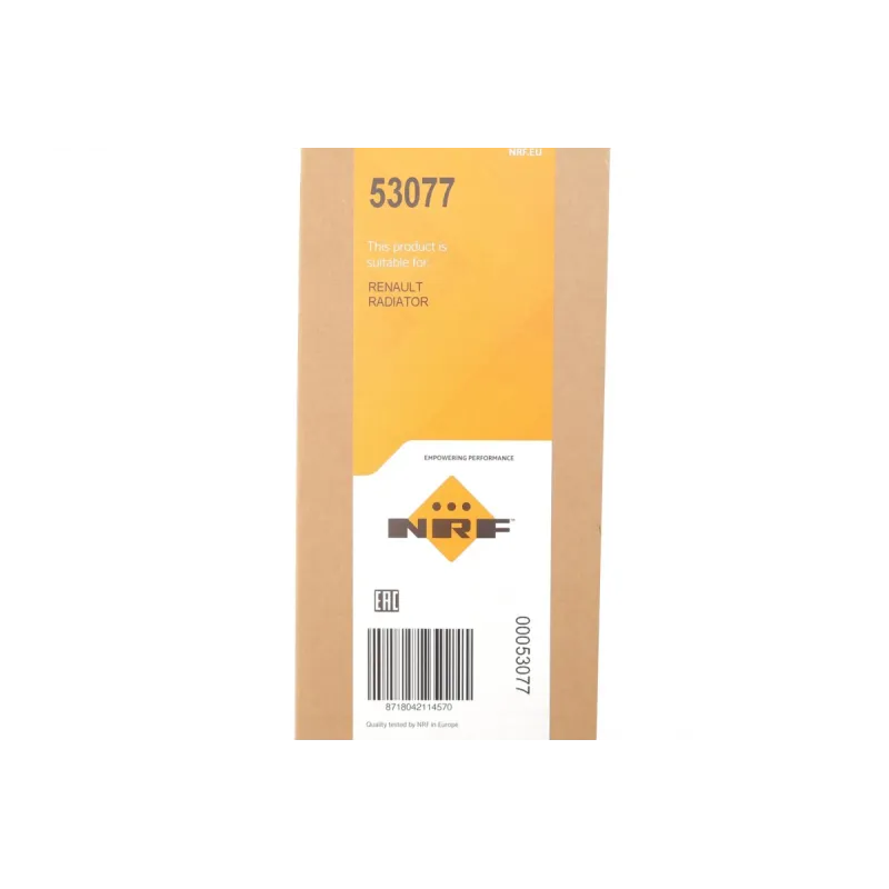 Радіатор охолодження Renault Clio 2.0 16V 06-