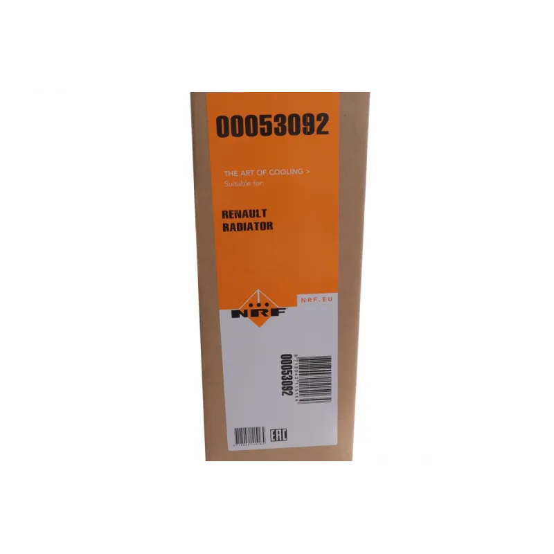 Радіатор охолодження NRF 53092 для Renault Logan 1.5dCi 2007-, Dacia Duster 1.5 dCi, 585x416 мм