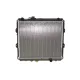 Радіатор охолодження NRF 53151 для Toyota Hilux VI 2.5 D-4D 2001-2005 (515x450x32 мм)