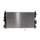 Радіатор охолодження NRF 53159 для Opel Astra J, Chevrolet Cruze 1.4-1.8 2009-2012, 680x387x27 мм