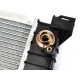 Радіатор охолодження NRF 53190 для Audi A4/A6 3.0/3.2 (2000-2009), 632x430x32 мм