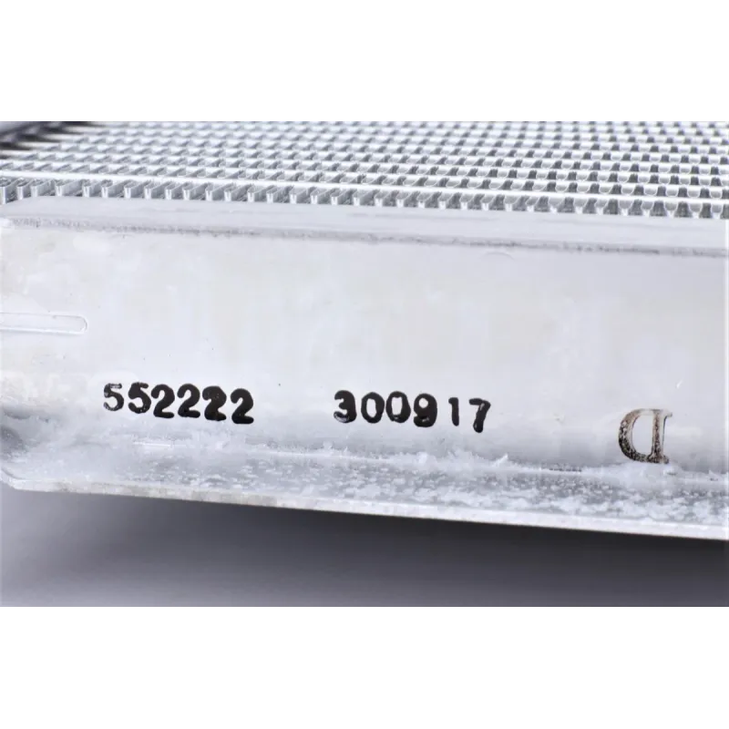 Радіатор охолодження NRF 53190 для Audi A4/A6 3.0/3.2 (2000-2009), 632x430x32 мм